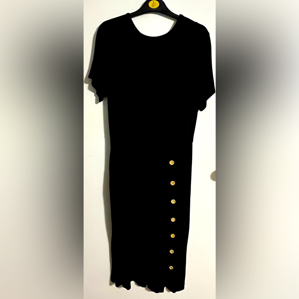 👗 Black Dress. 👗 Shein. Size Medium.